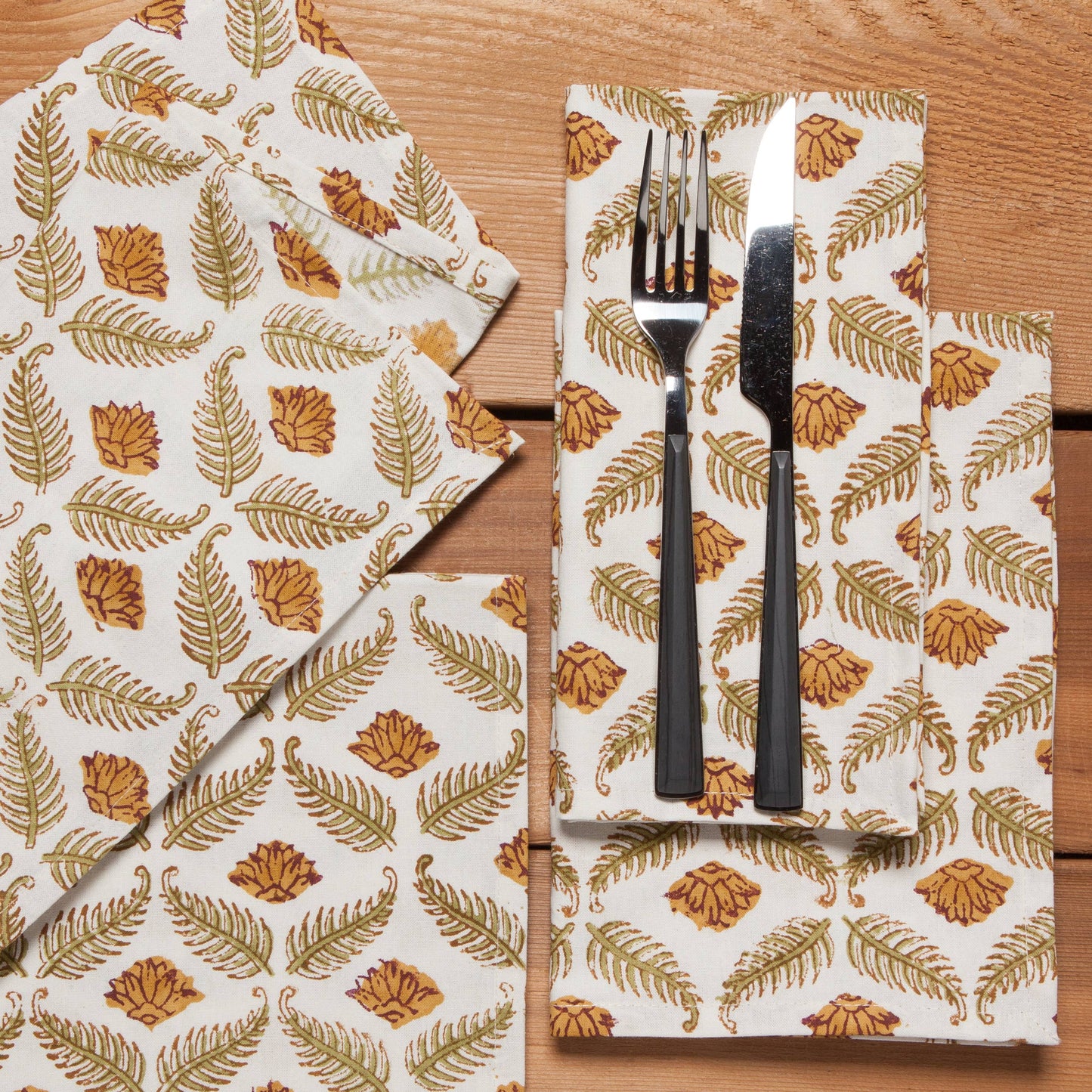 Frond Napkins Set/4