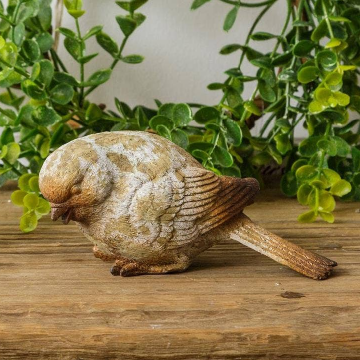Birds Weathered Finish