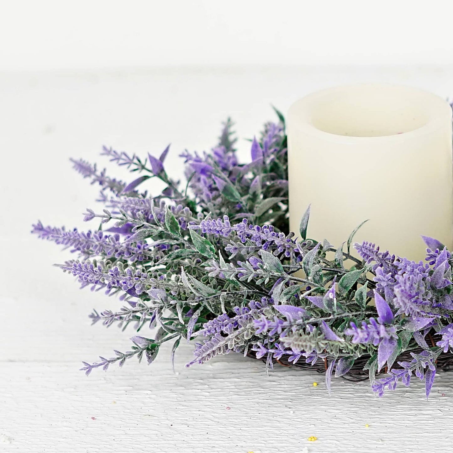 French Lavender Twig Wreath