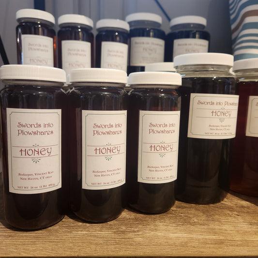 Honey-Swords into Plowshare