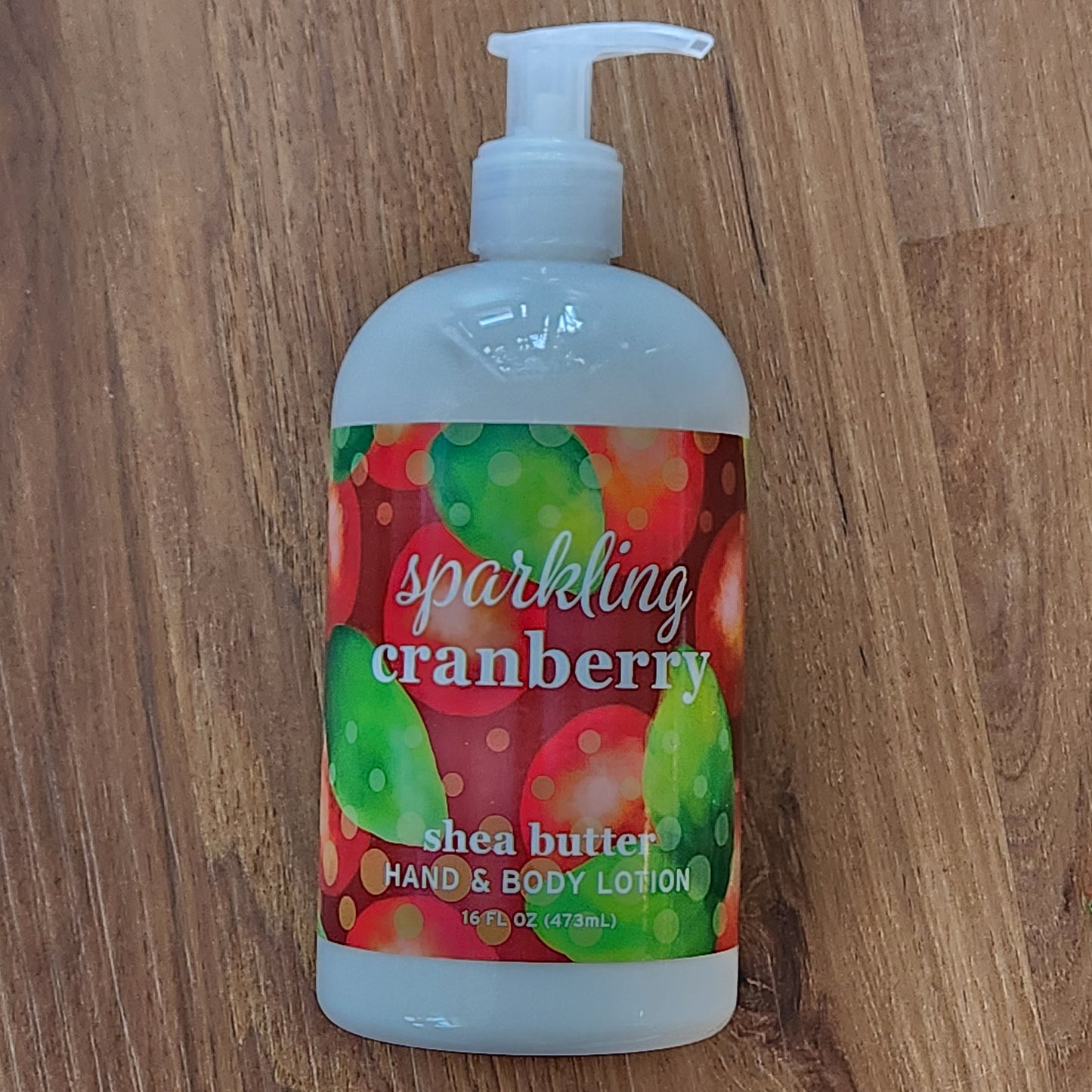 GB Holiday Lotion