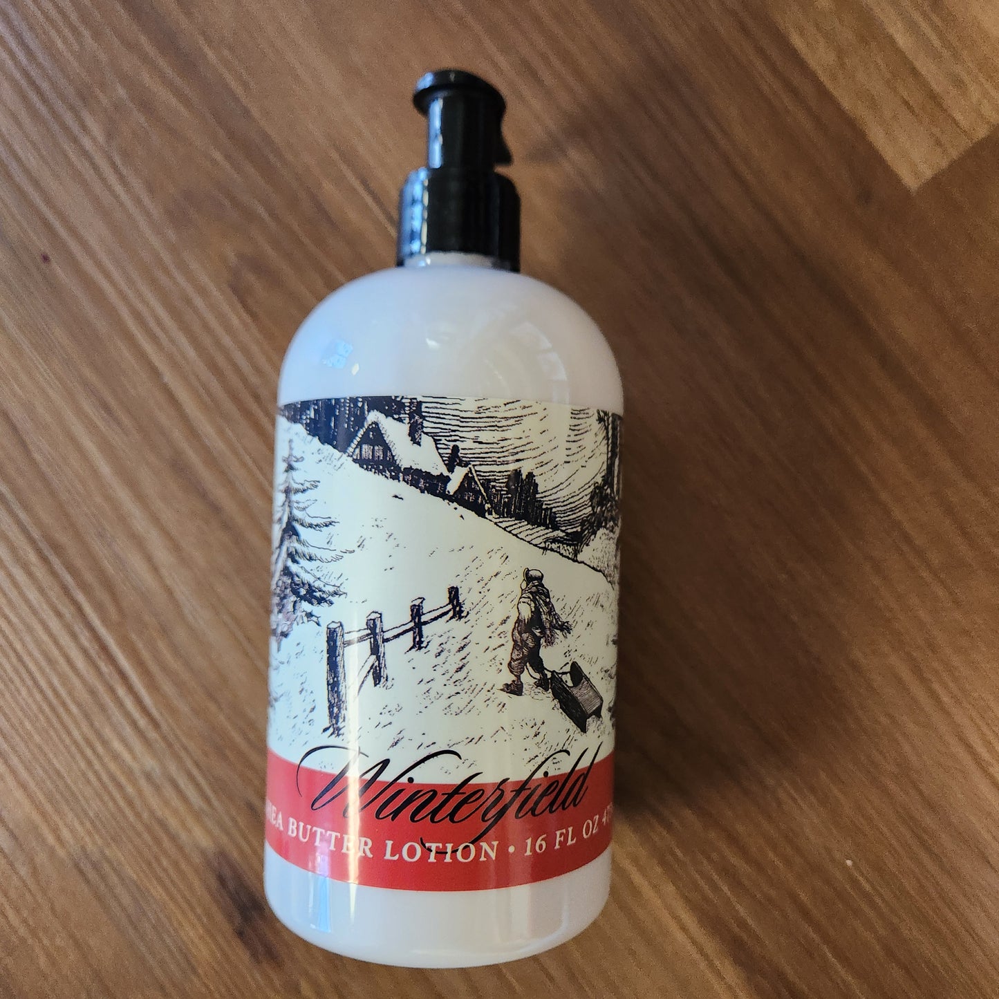 GB Holiday Lotion