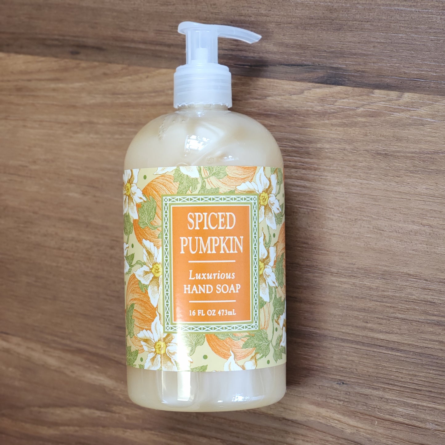 GB Holiday Liquid Soap