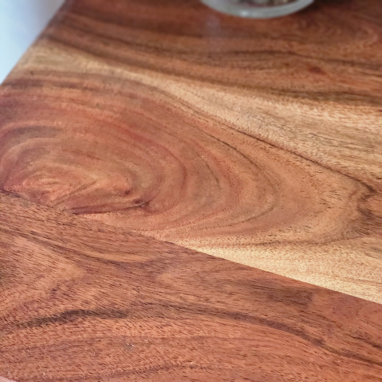 Wood Spindle Desk