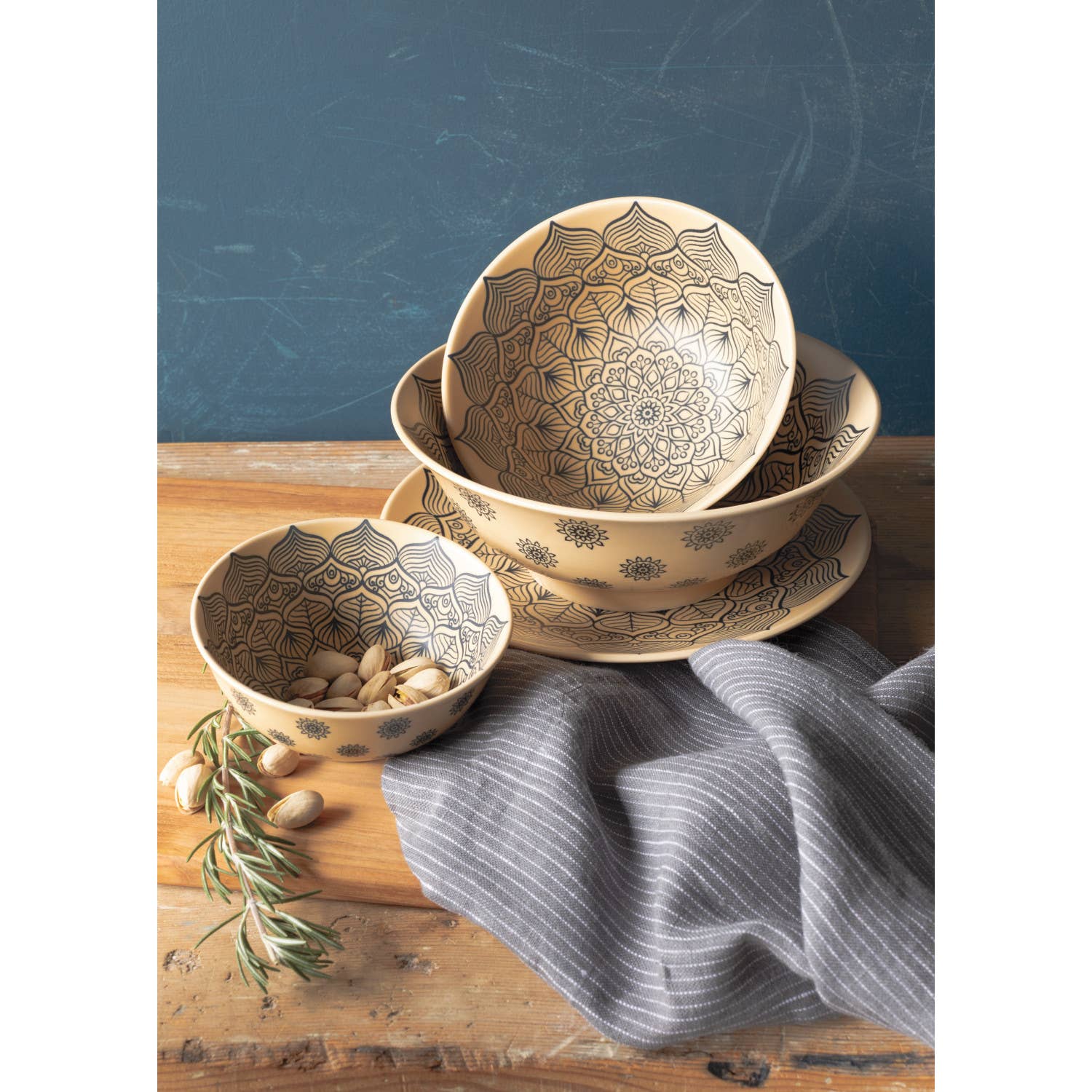 Mandala Bowl – Dragonfly Home + Gift