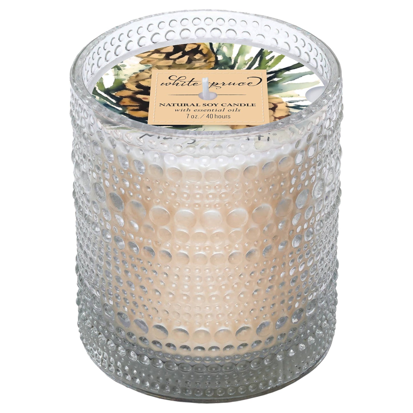 White Spruce Soy Candle