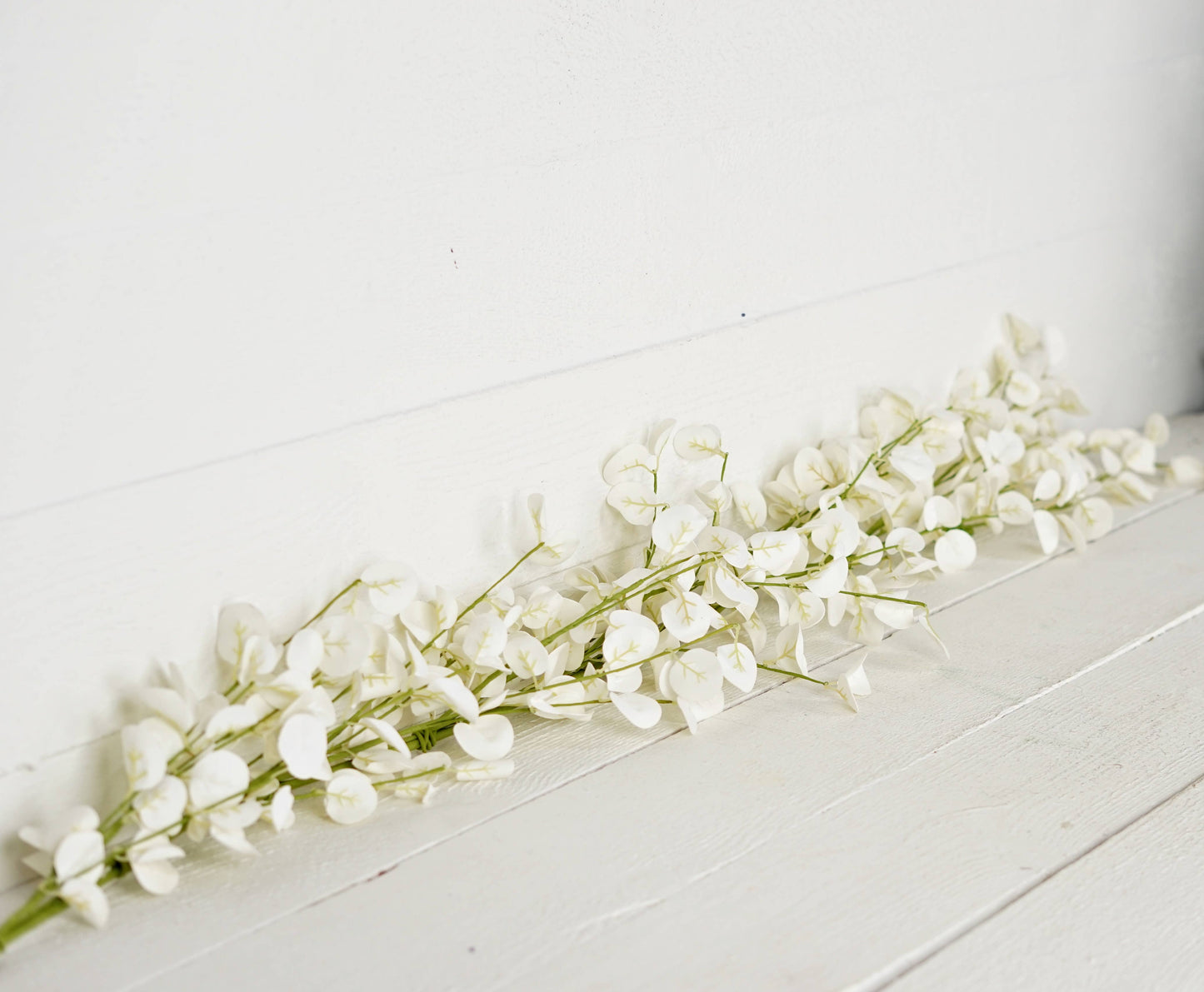Cream Silver Dollar Garland