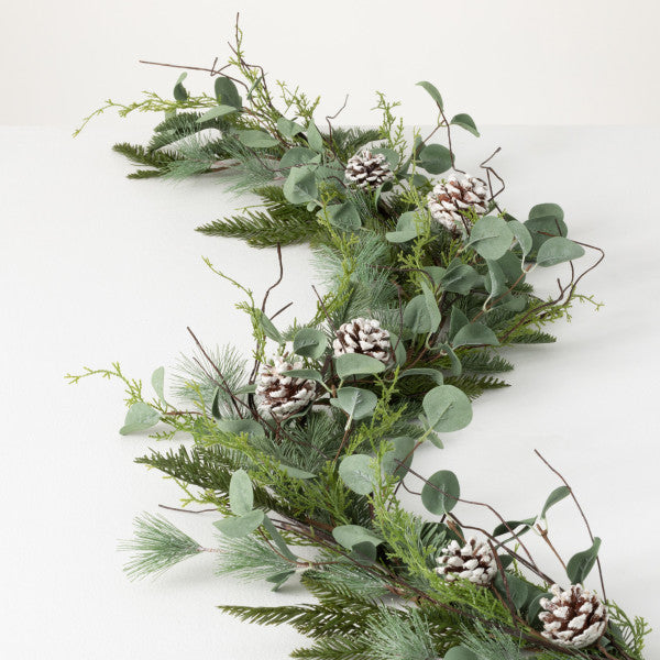 Eucalyptus/Pine Garland-5"