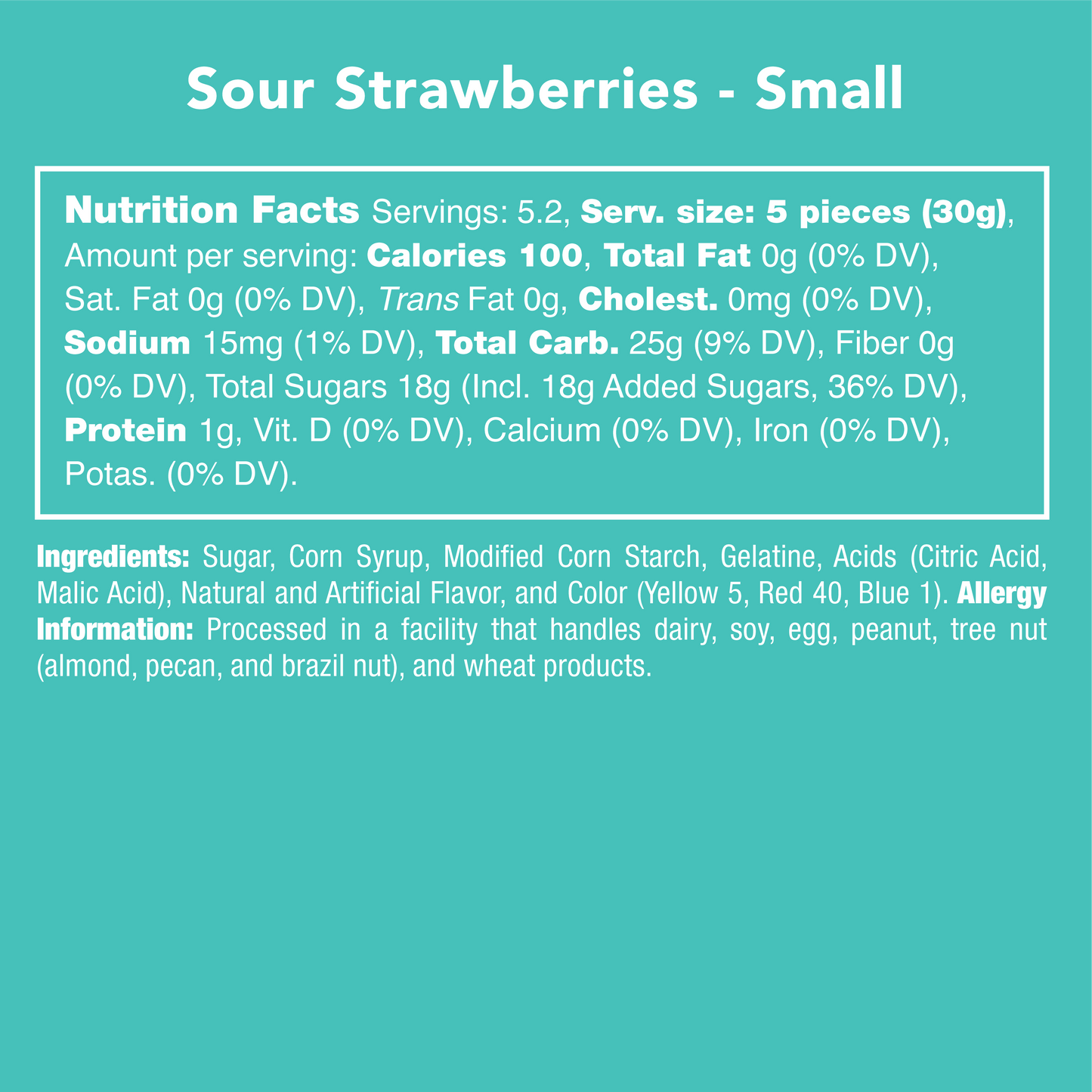 Sour Strawberries