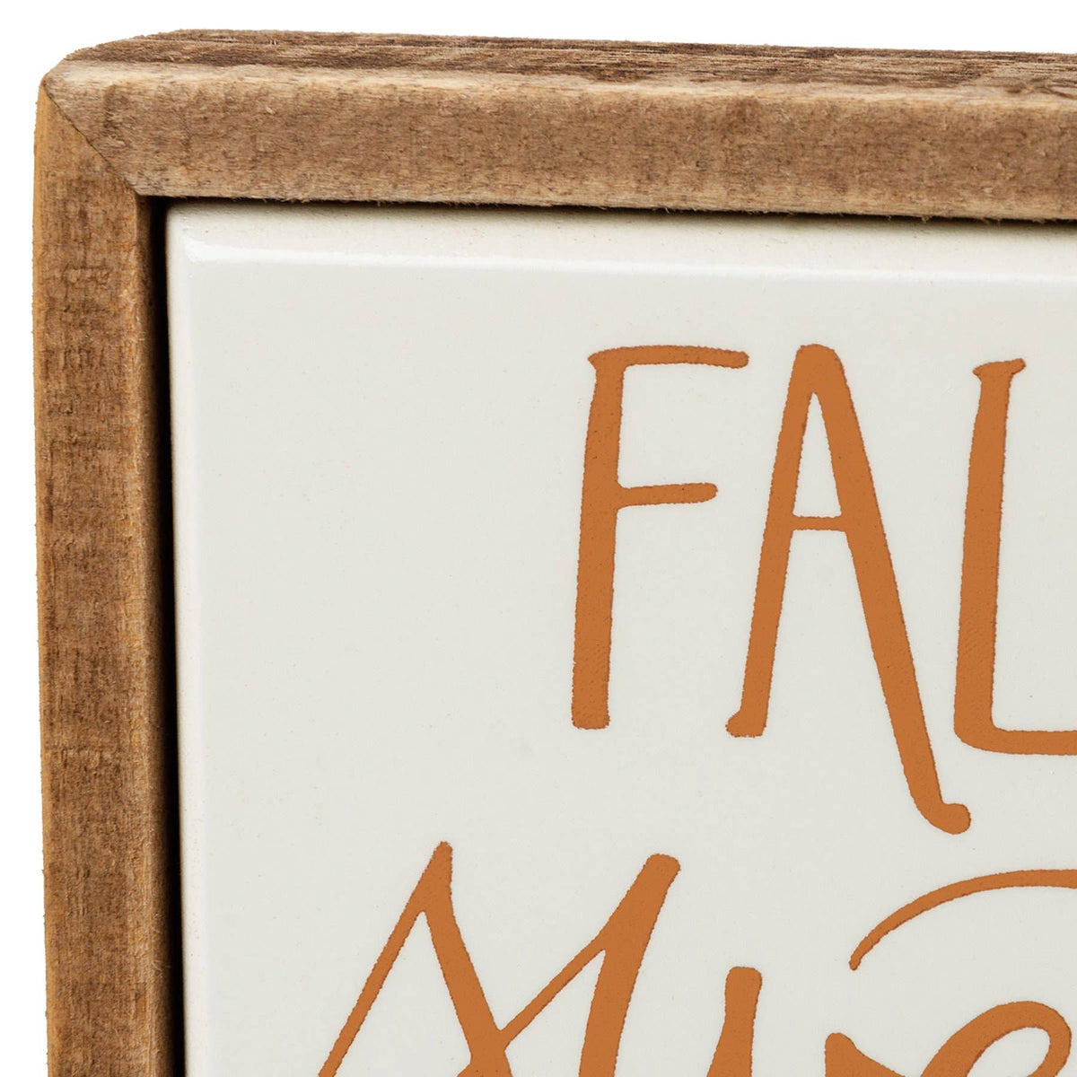 Fall Sweet Fall Box Sign