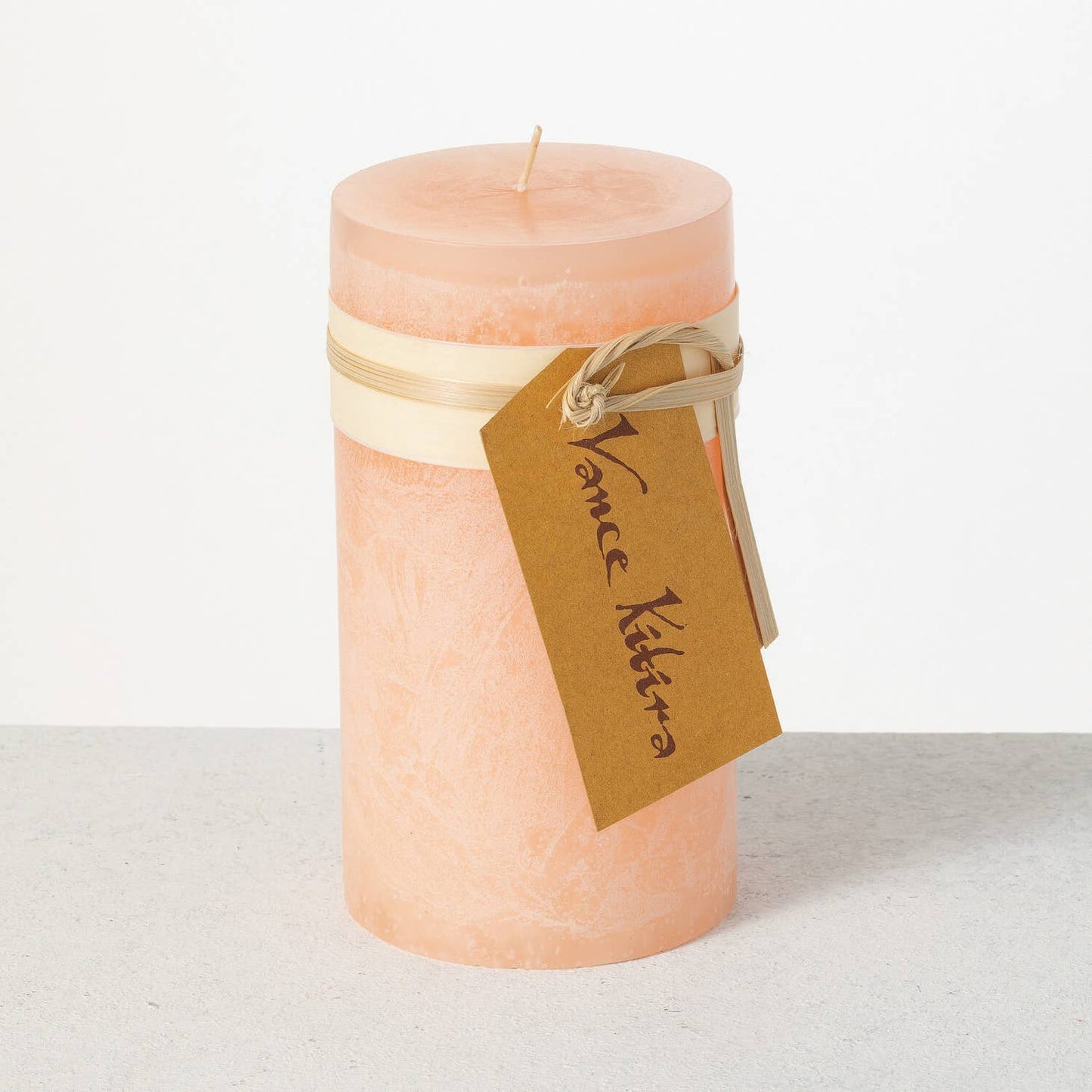 6" Timber Pillar Candle