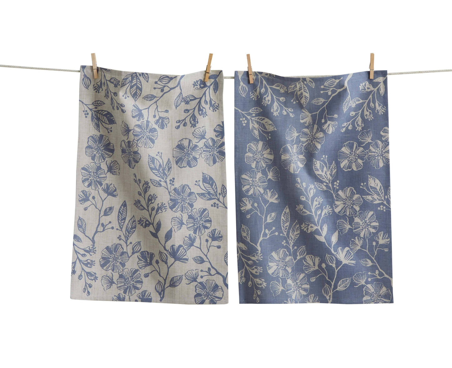 Floral Dishtowel Set 2
