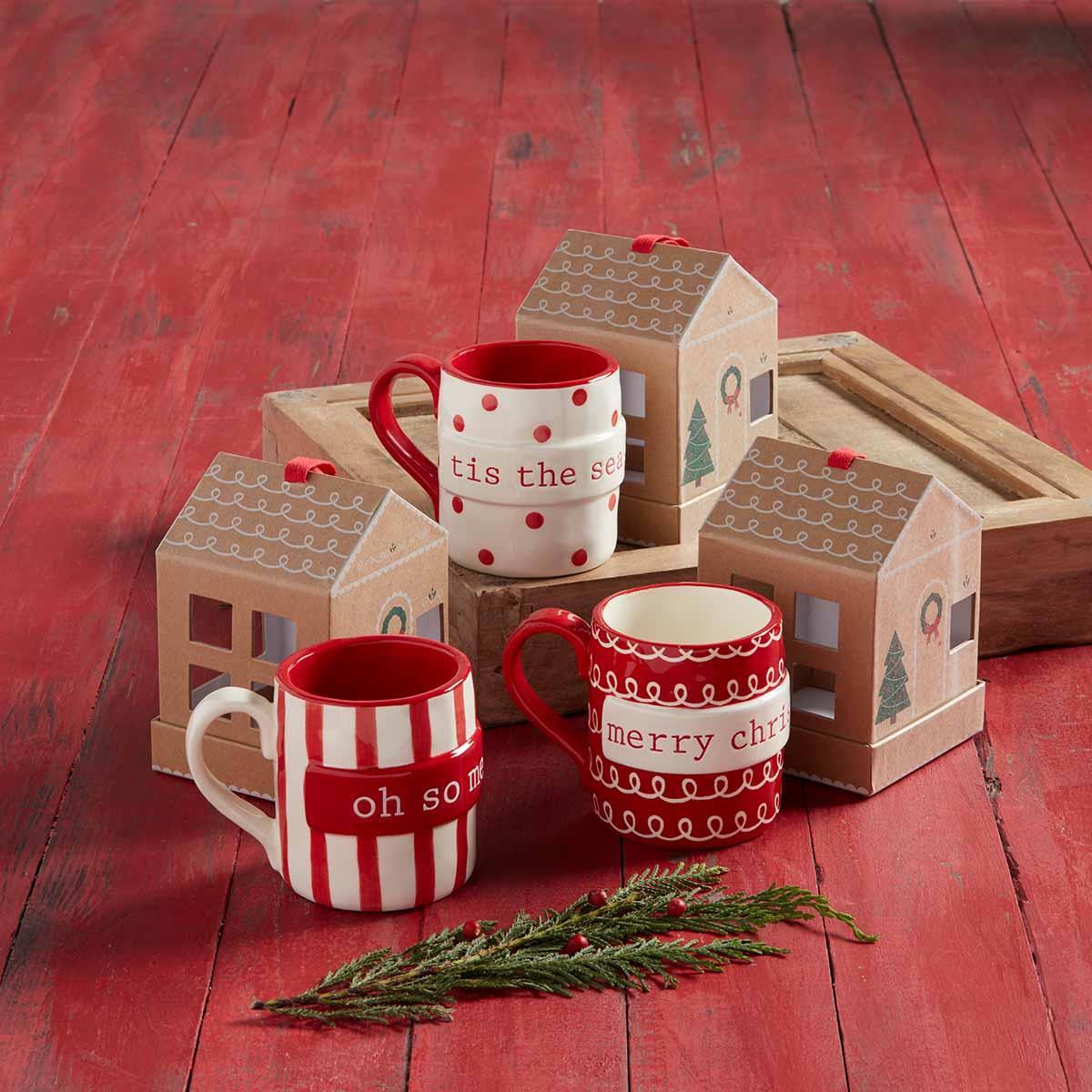 GINGERBREAD HOUSE MUG