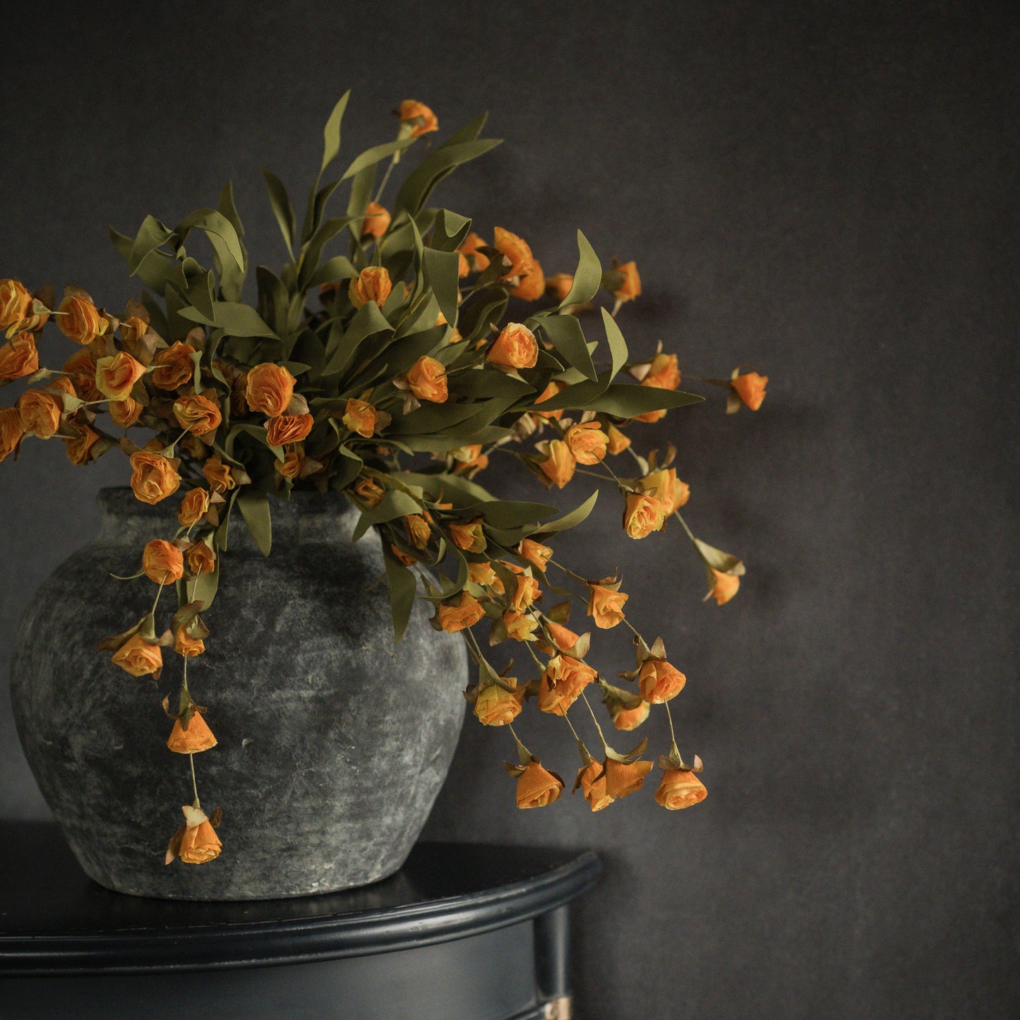 ORANGE WILDFLOWER BUSH