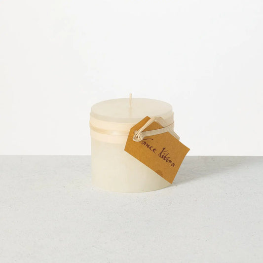 3" Timber Pillar Candle