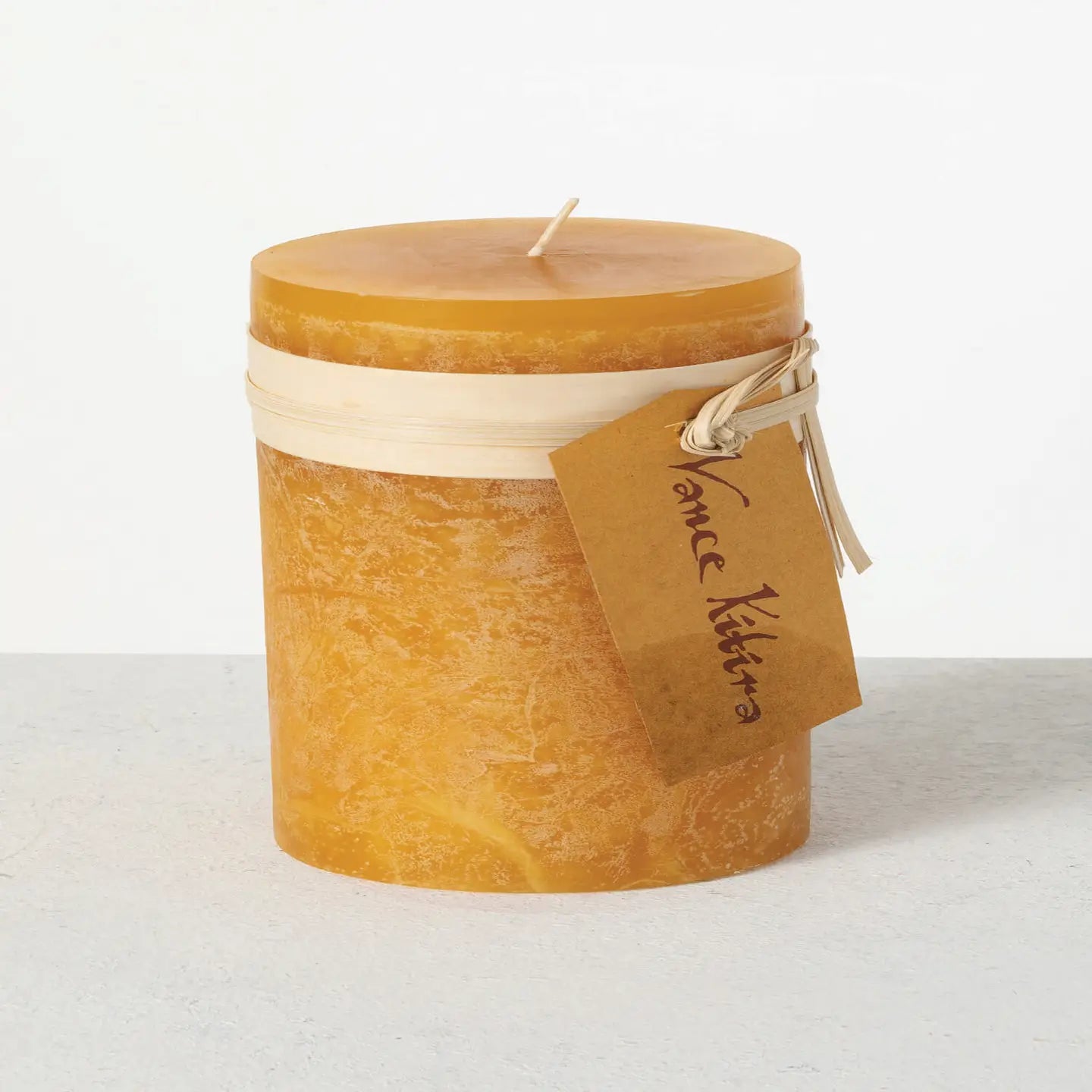 4" Timber Pillar Candle