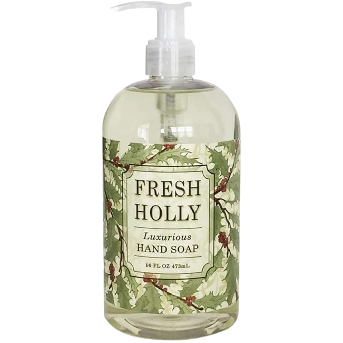 GB Holiday Liquid Soap