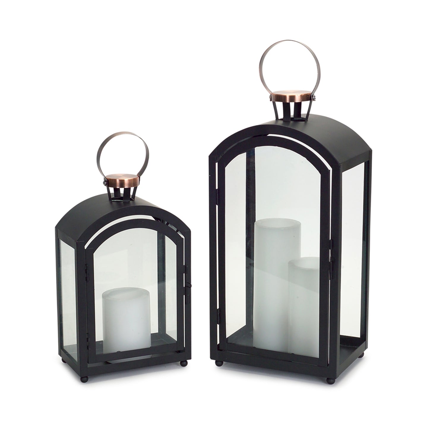 Metal Copper Lantern
