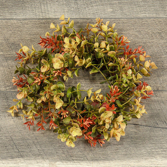 Eucalyptus/Boxwood Ring