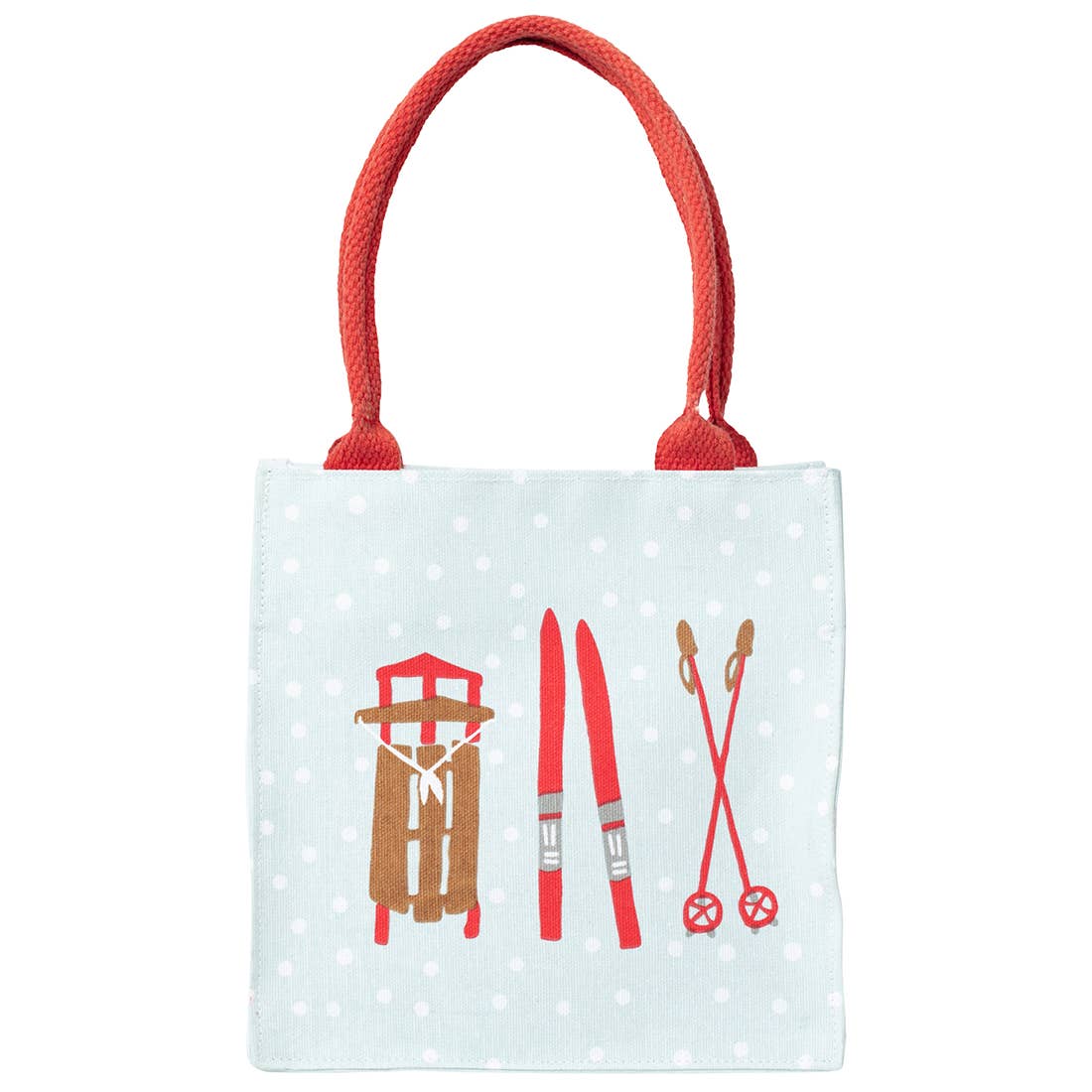 ALPINE GETAWAY LARGE Itsy Bitsy Reusable Gift Bag Tote
