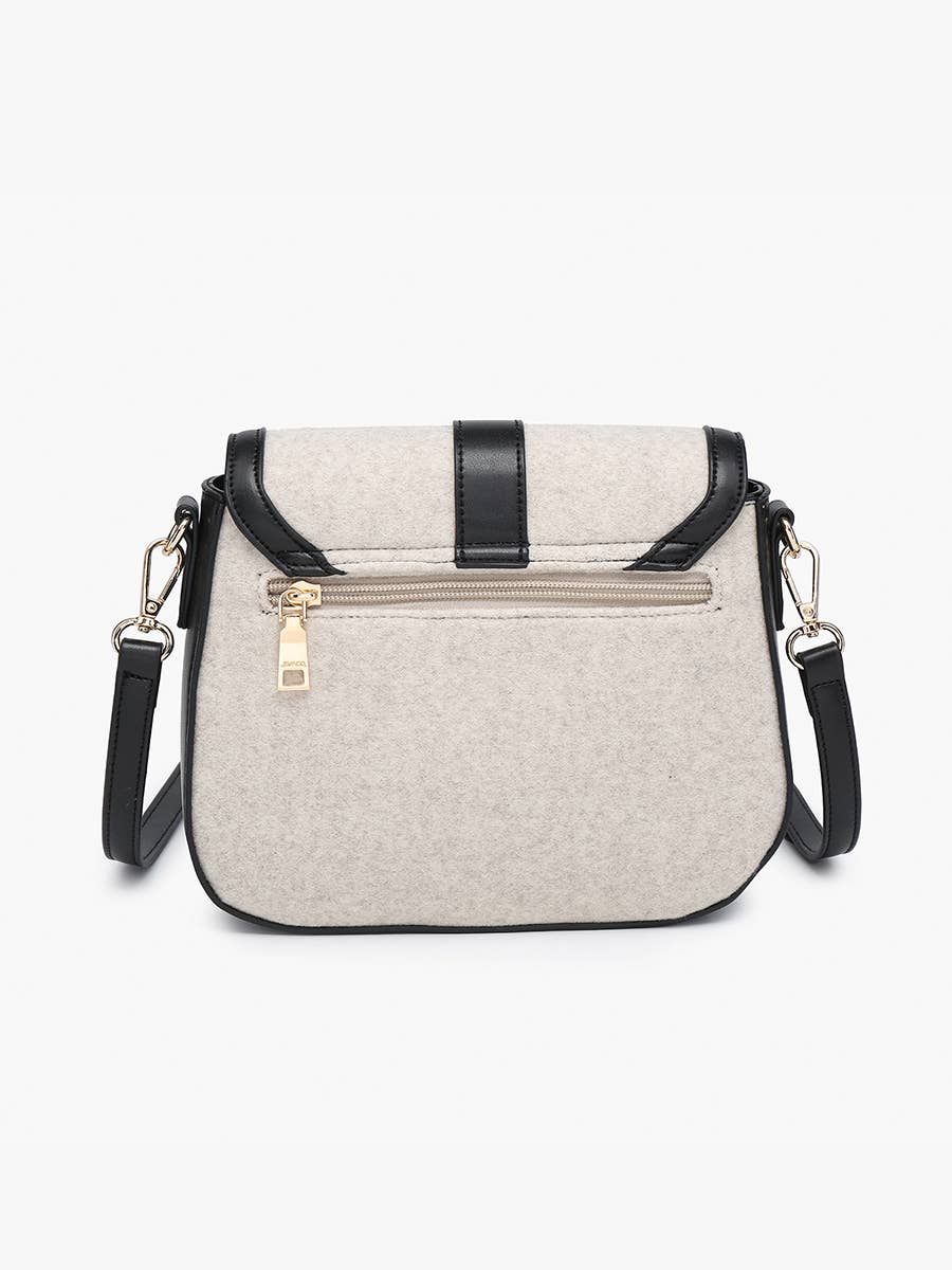 Vanna Woven Crossbody