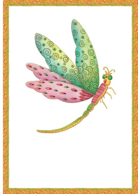Dragonfly Card