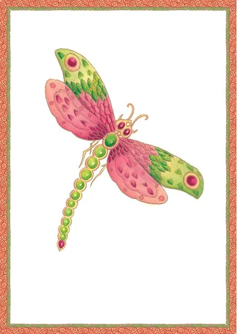 Dragonfly Card