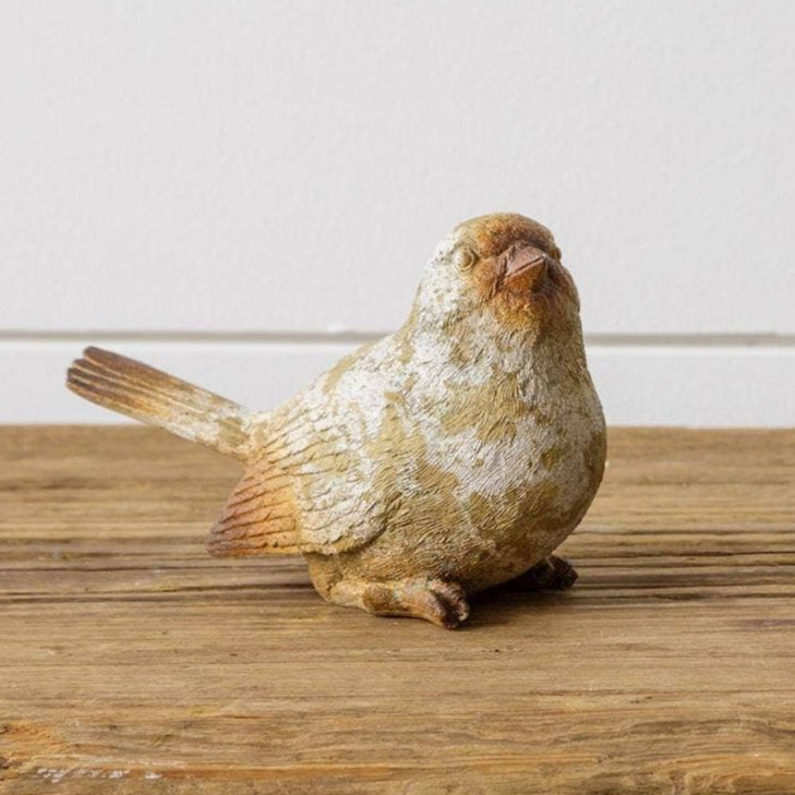 Birds Weathered Finish