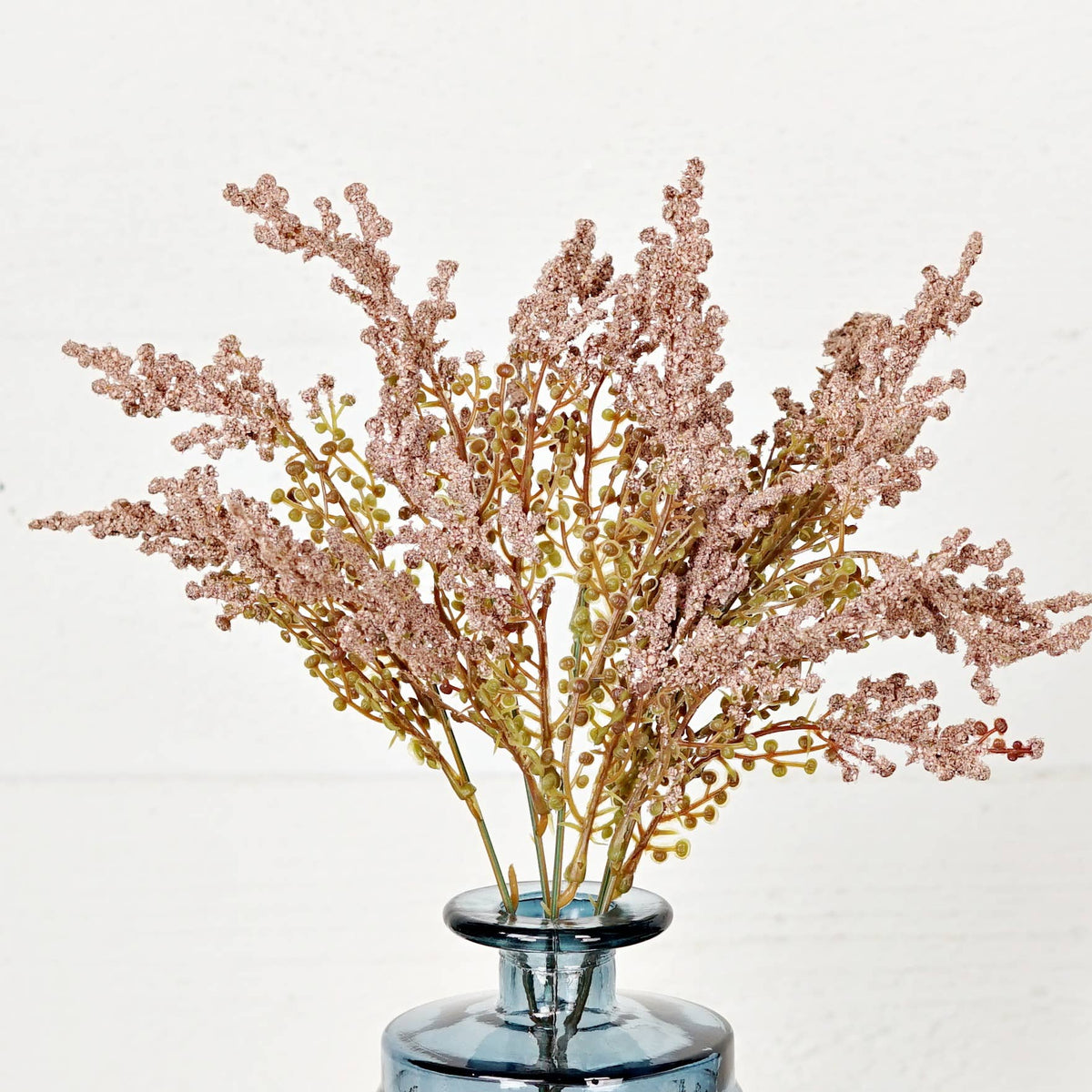 Latte Sorghum Heather Bush 14"