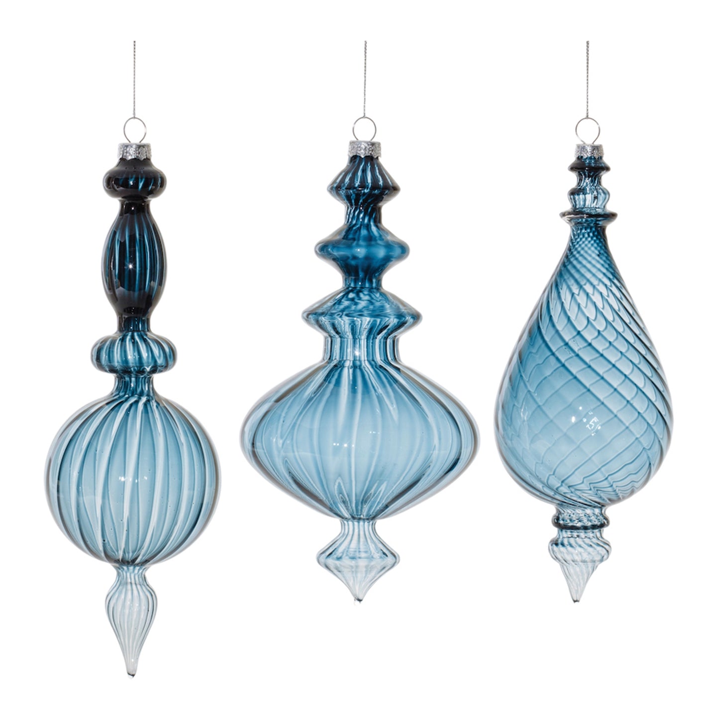 Blue Drop Ornament