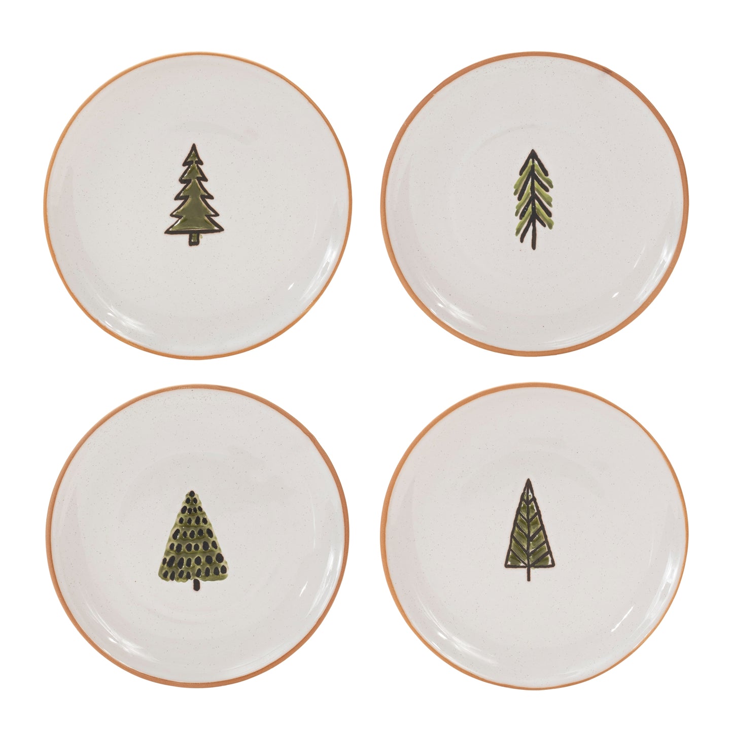 Pine Plate 7"D