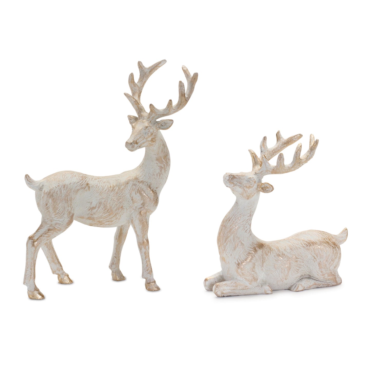 White Mini Deer