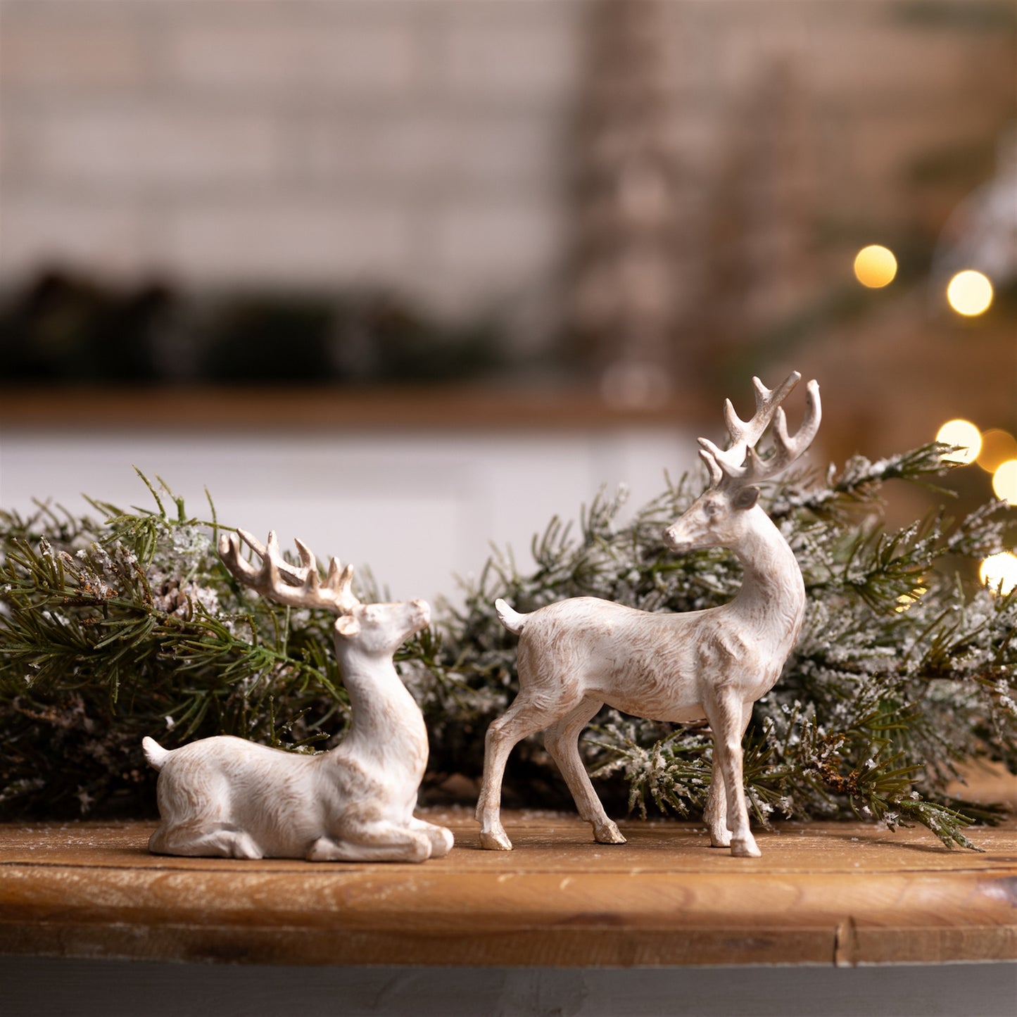 White Mini Deer