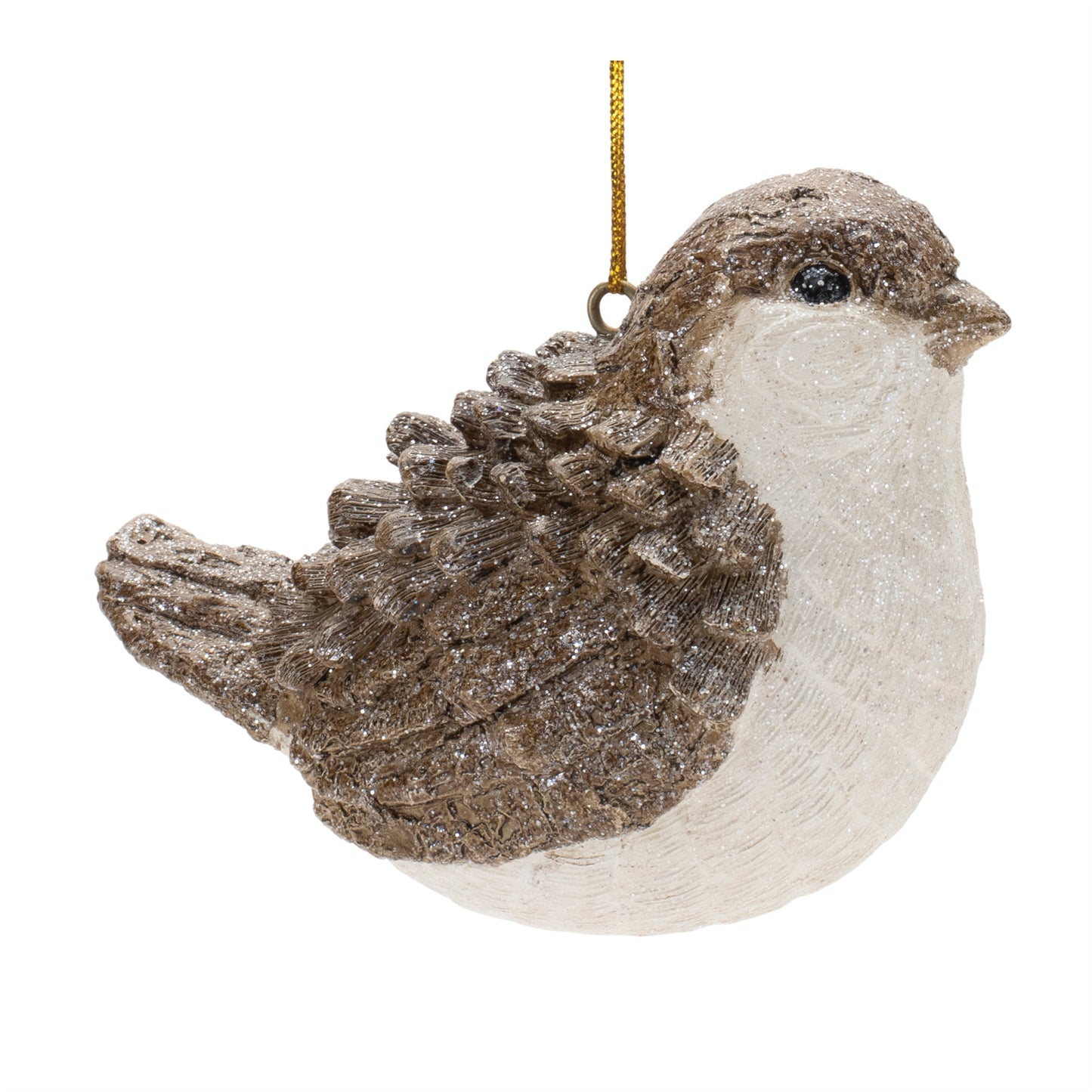 Pinecone Bird Ornament