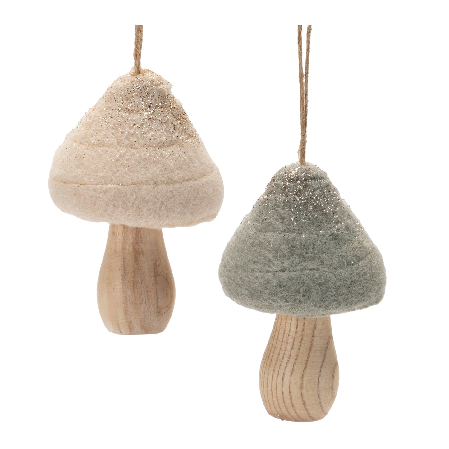 Felt Mushroom Ornament