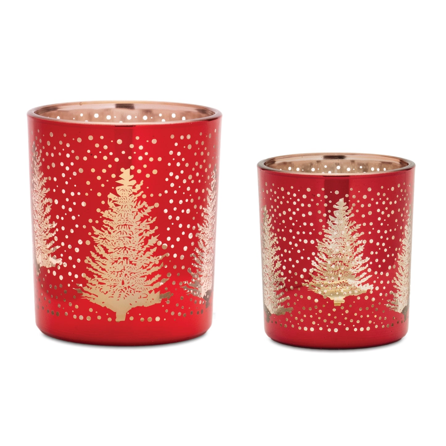 Red Tree Votive
