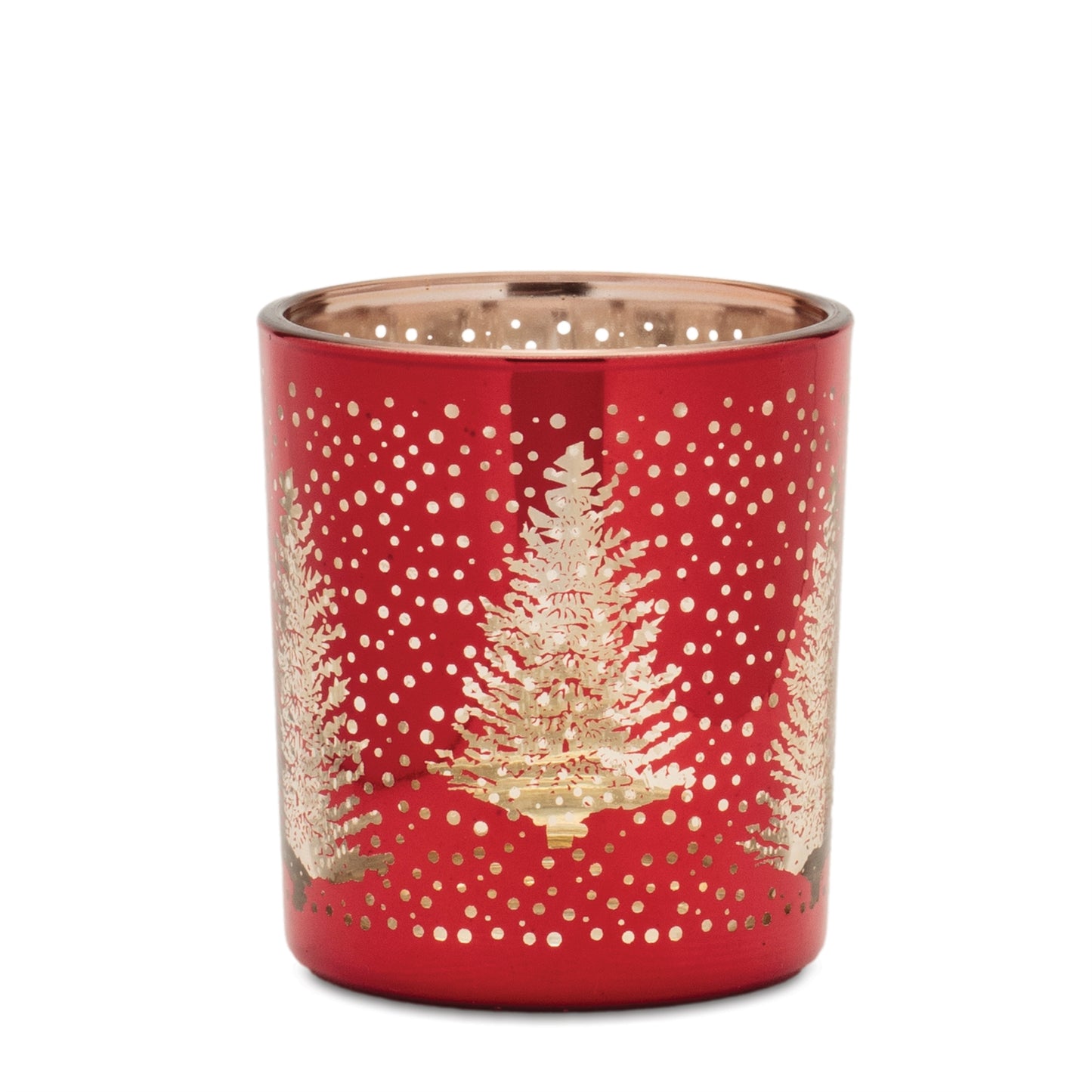 Red Tree Votive