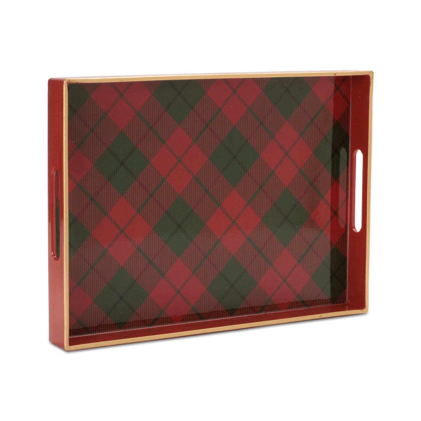 Tartan Plaid Tray