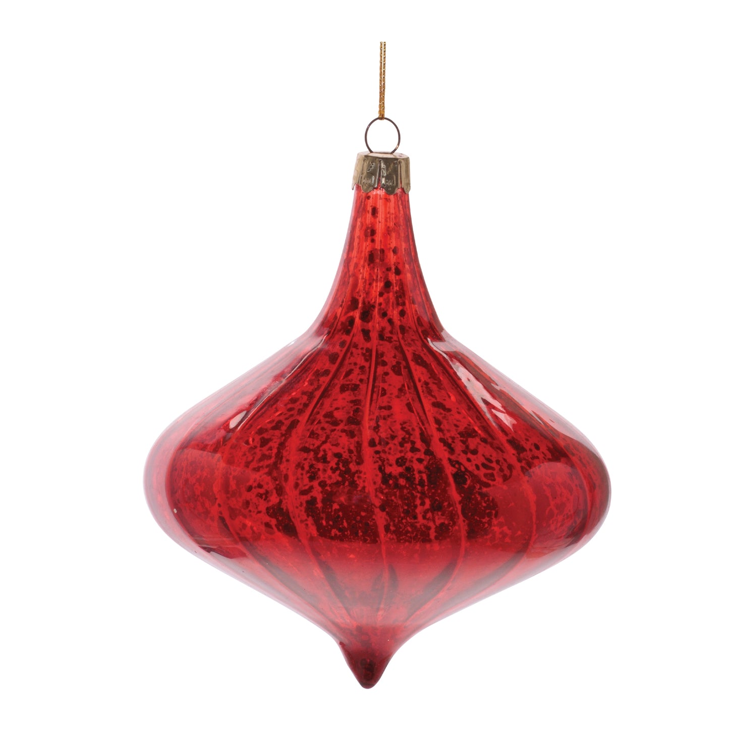 Red Glass Ornament