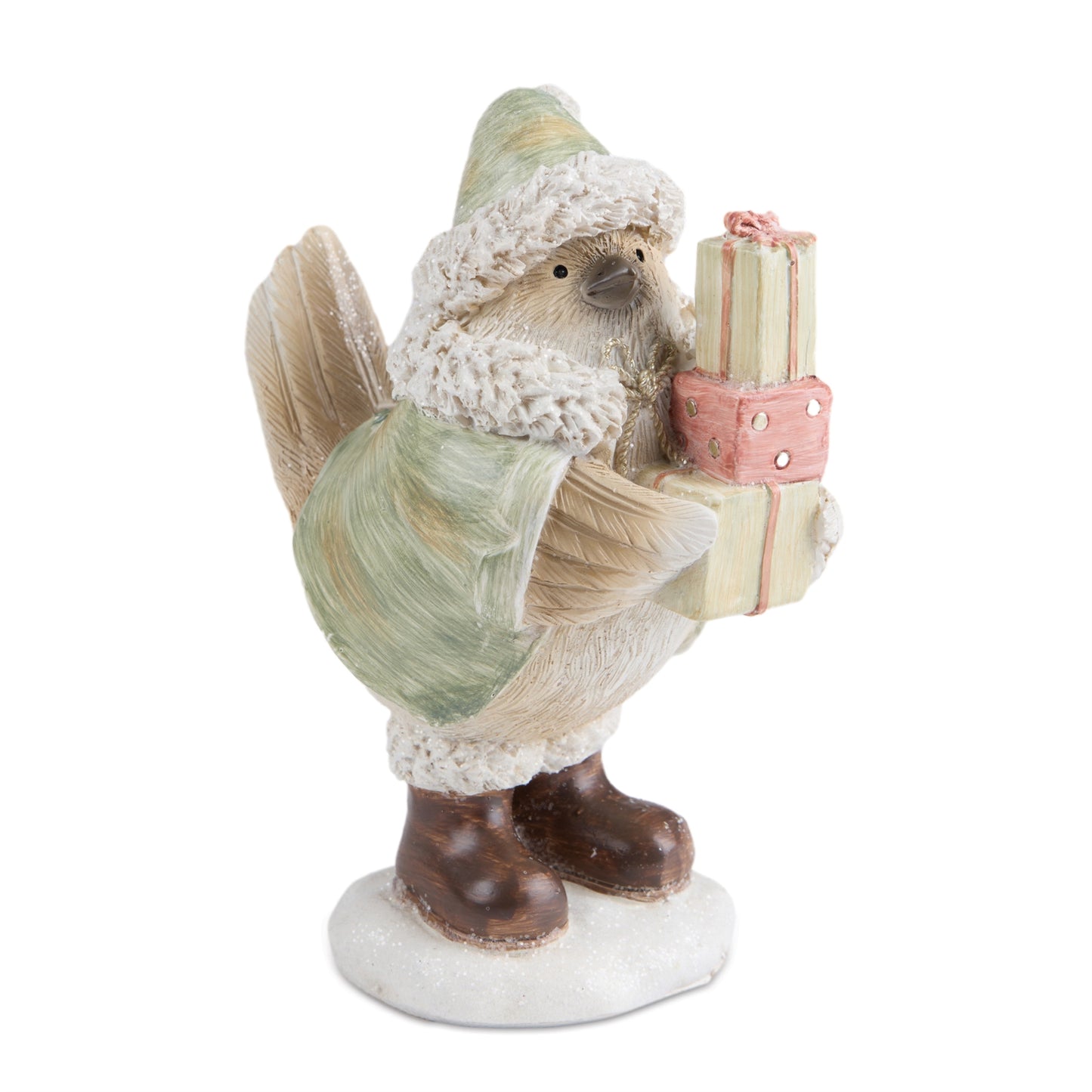 Bird with Package