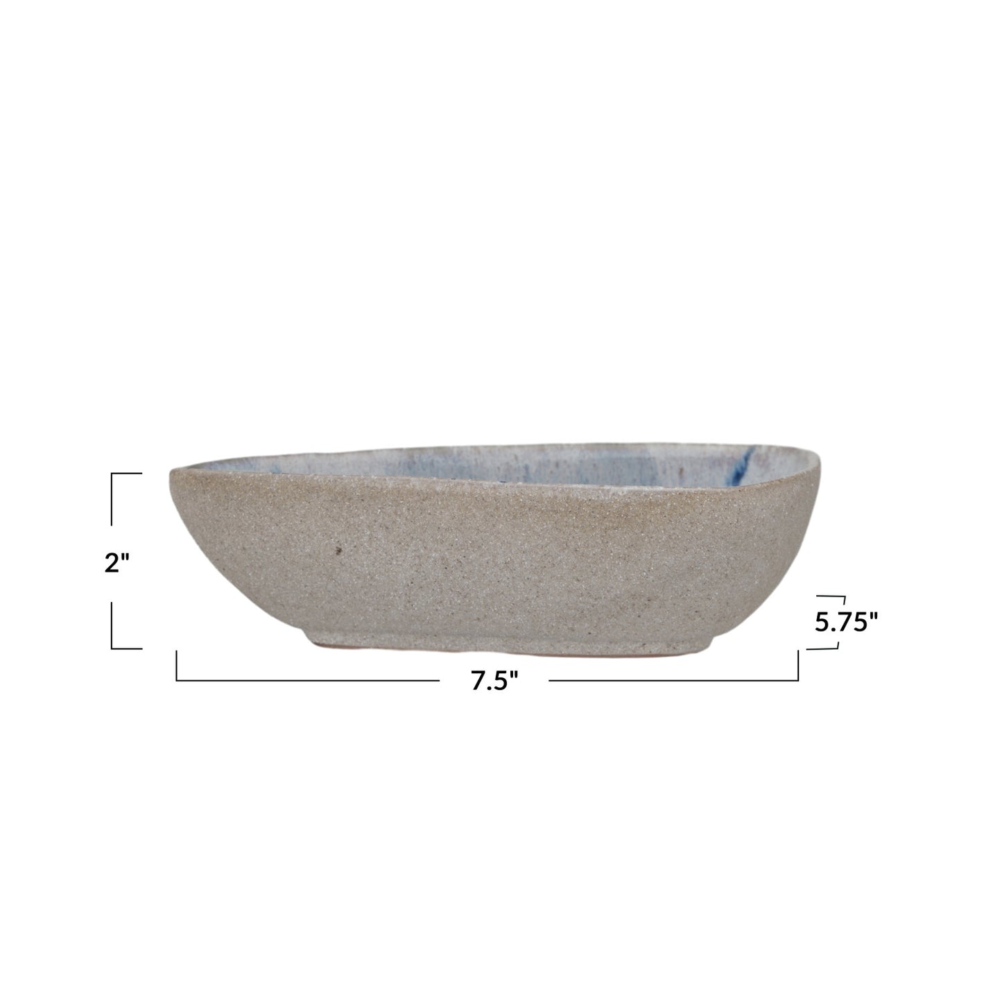 Triangular Bowl