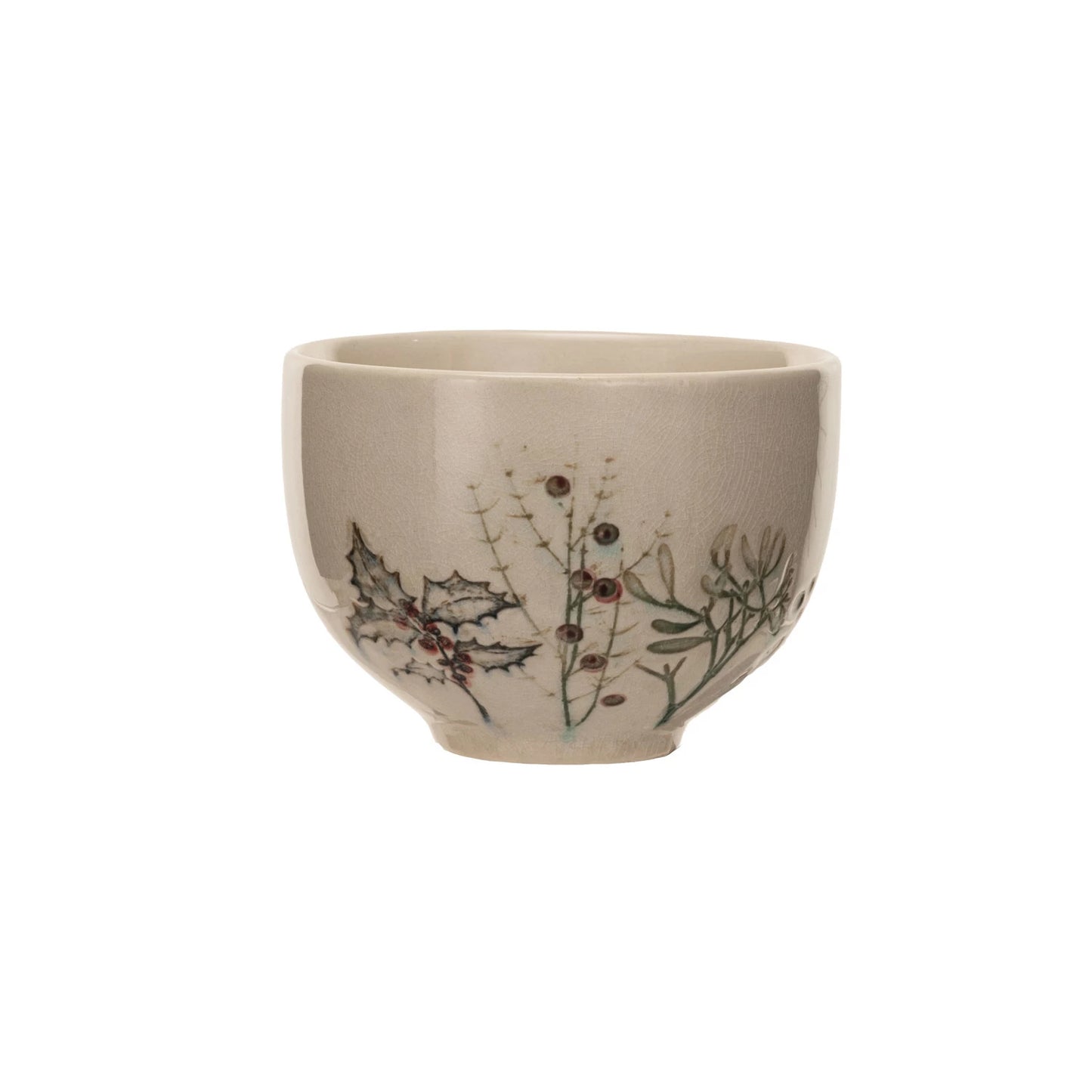 Holly Botanical Bowl 4"