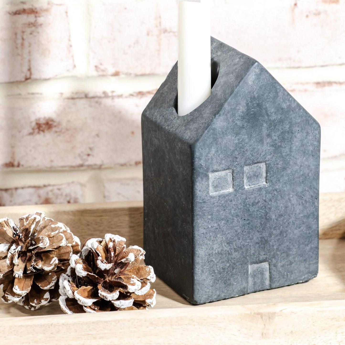 Charcoal Candle House