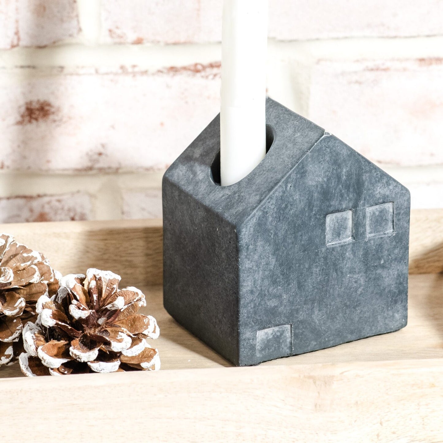 Charcoal Candle House