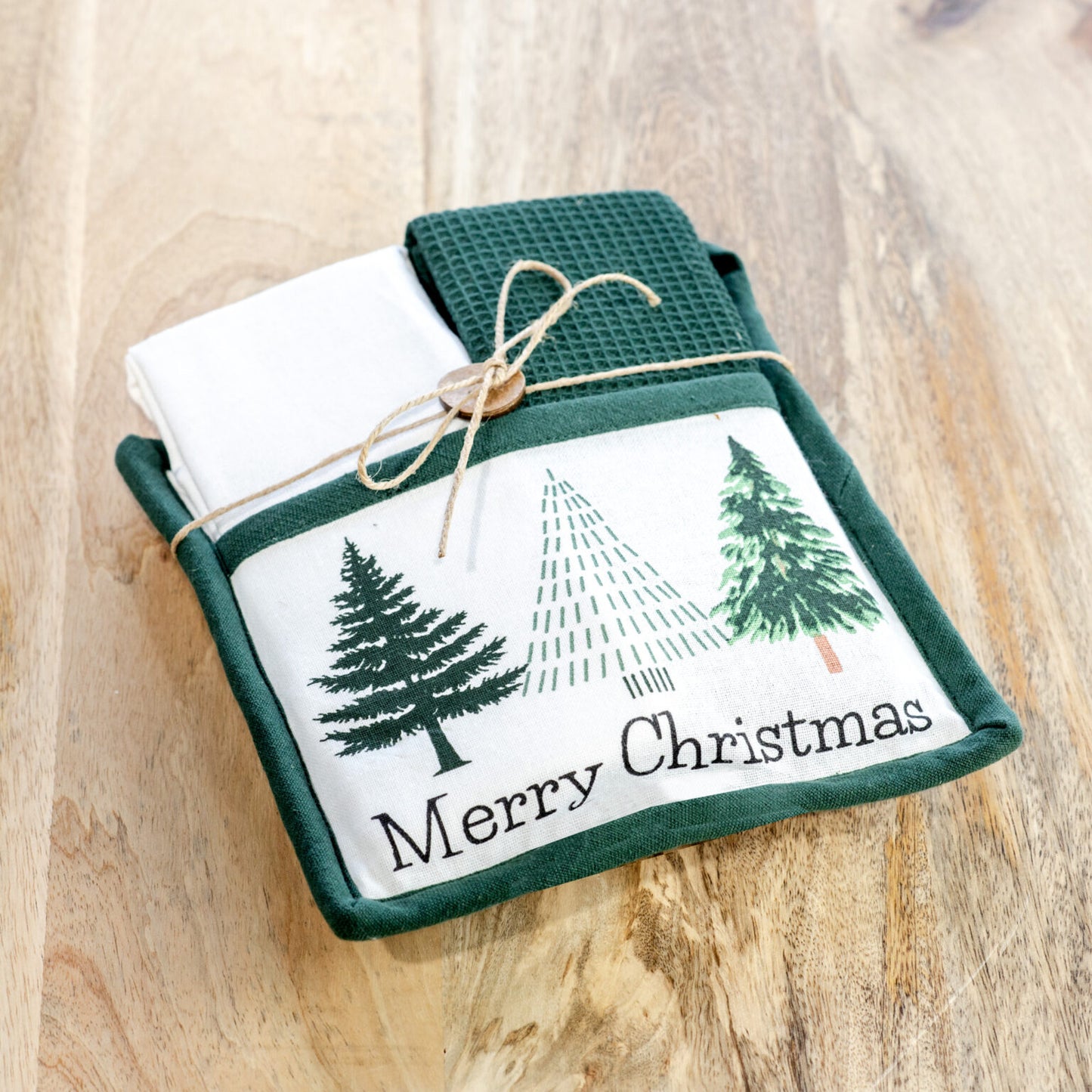 Potholder/Towel Set
