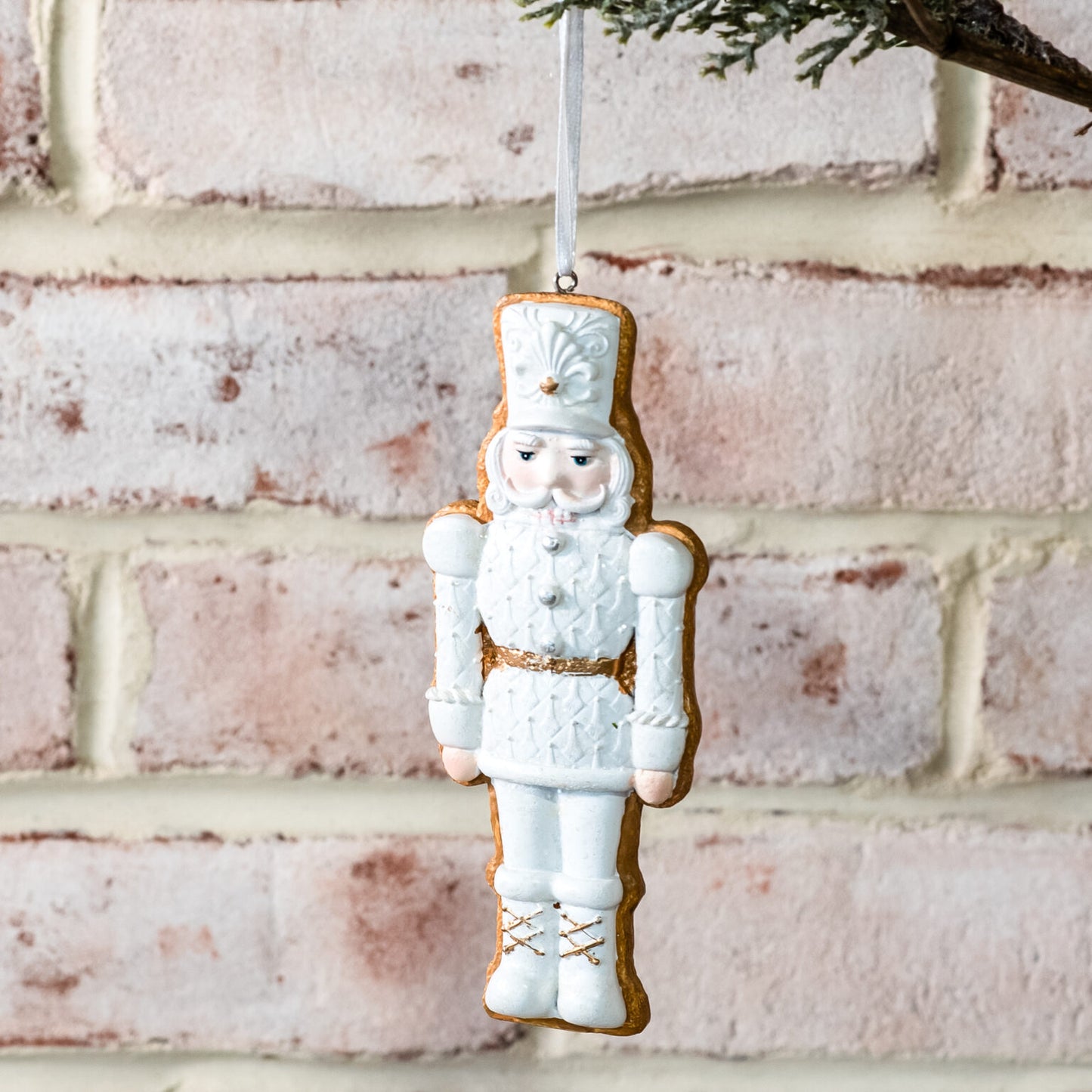 Cookie Nutcracker Ornament
