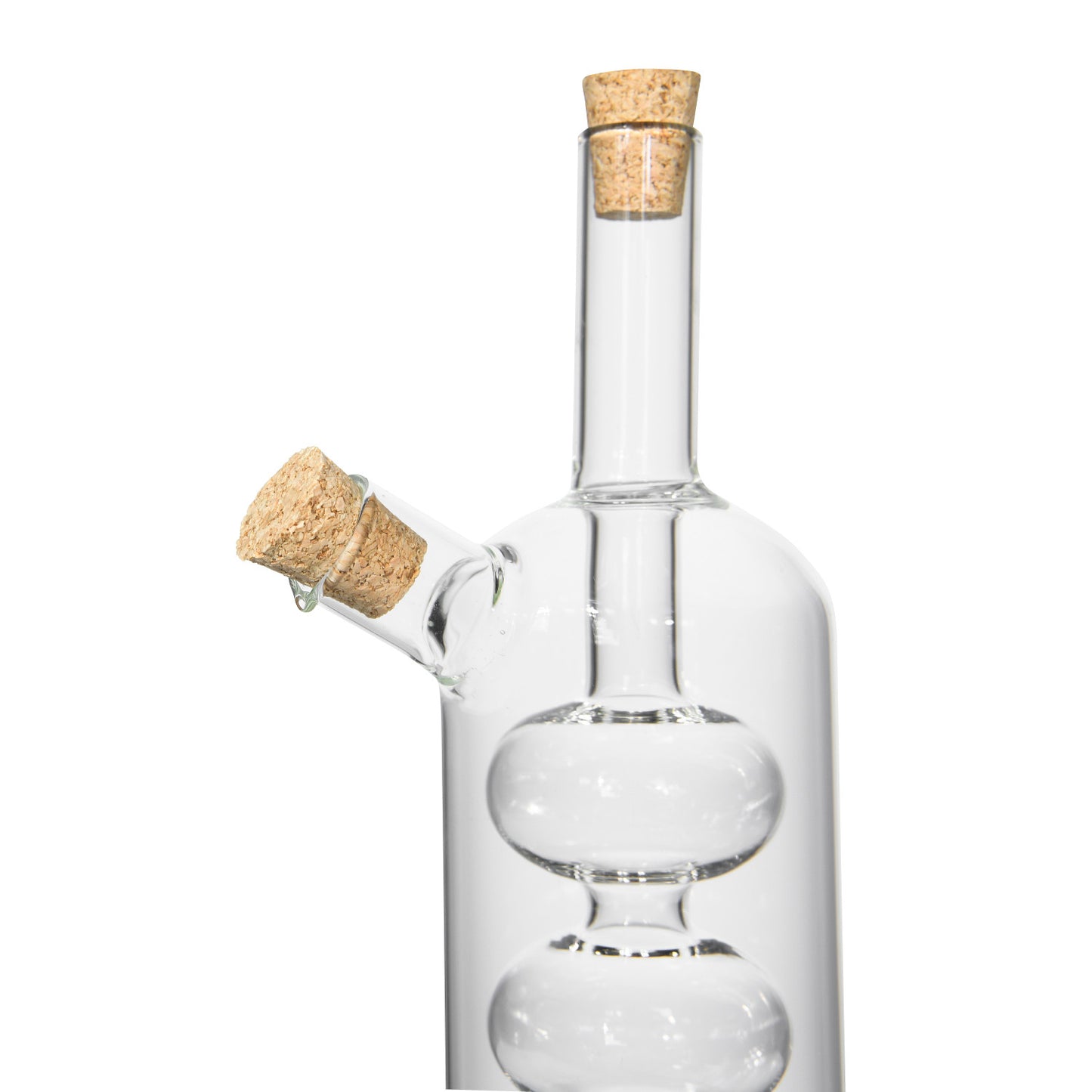 Glass Oil and Vinegar Cruet