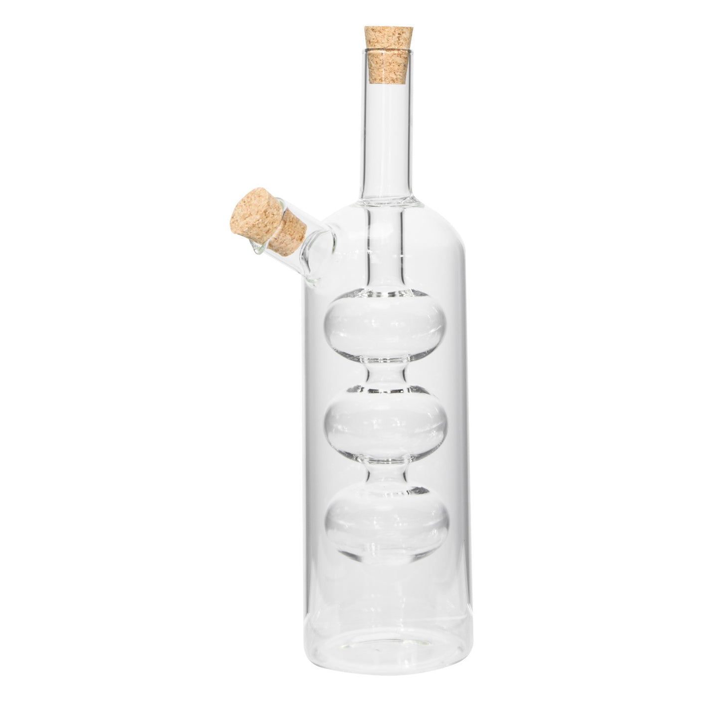 Glass Oil and Vinegar Cruet