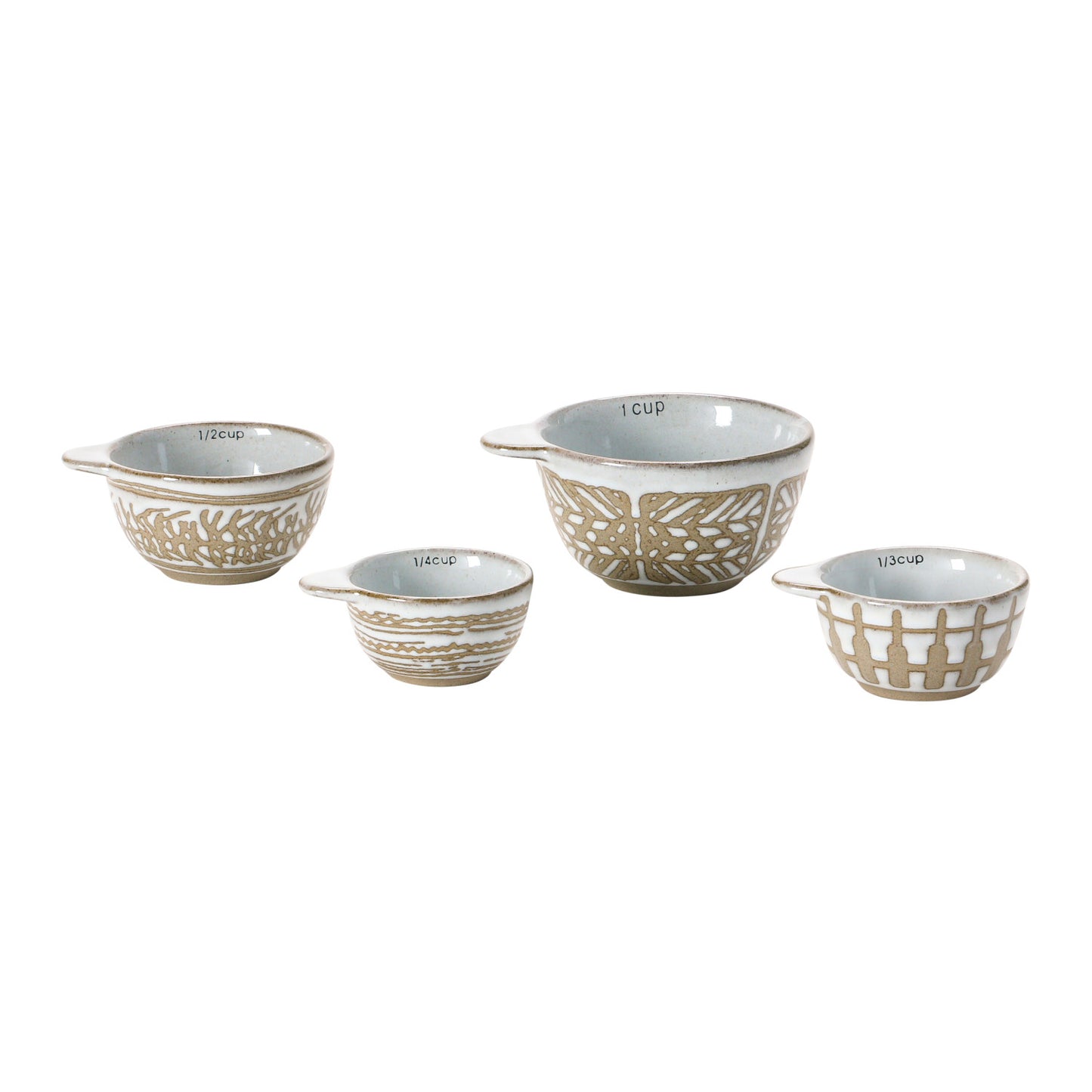 Wax Relief Measuring Cups, Set of 4