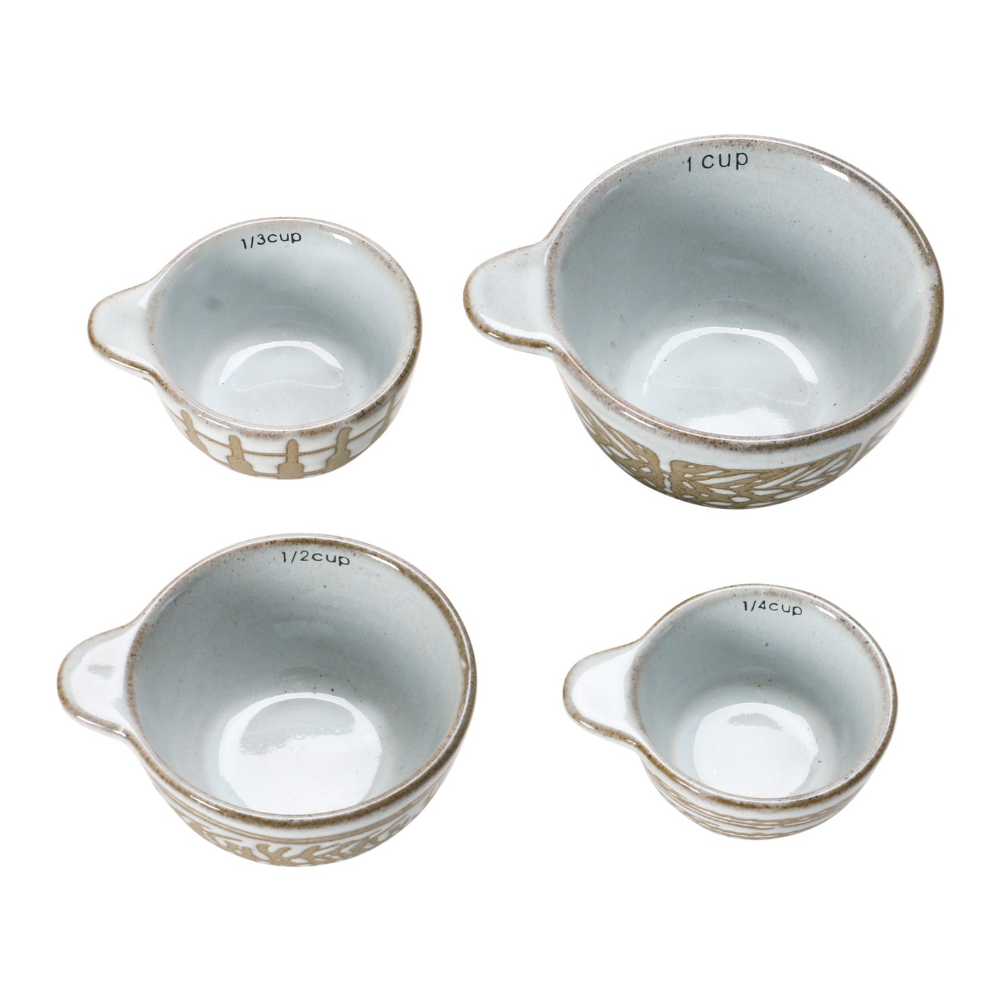 Wax Relief Measuring Cups, Set of 4